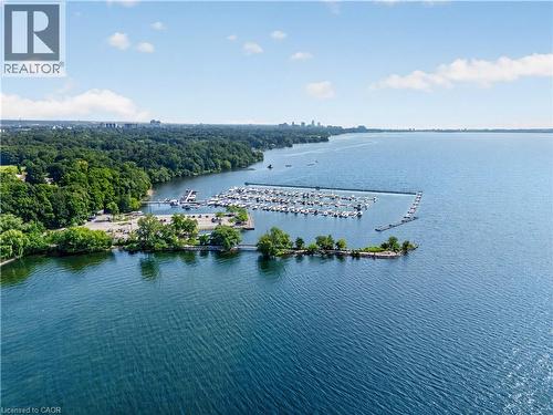 90 Oaklands Park Court, Burlington, ON - Outdoor With Body Of Water With View