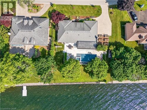 90 Oaklands Park Court, Burlington, ON - Outdoor With Body Of Water With View