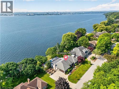 90 Oaklands Park Court, Burlington, ON - Outdoor With Body Of Water With View