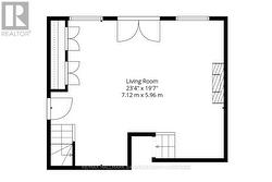 Lower floor plan - 