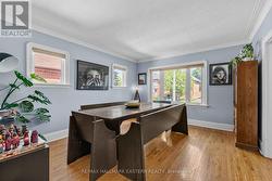 Separate dining room - 