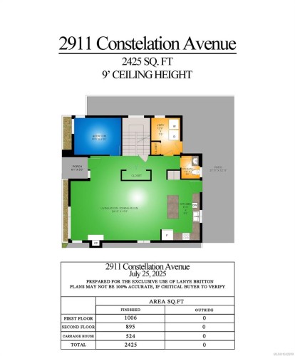 2911 Constellation Ave, Langford, BC 