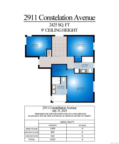 2911 Constellation Ave, Langford, BC 