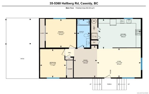#53-3560 Hallberg Rd, Cassidy, BC 