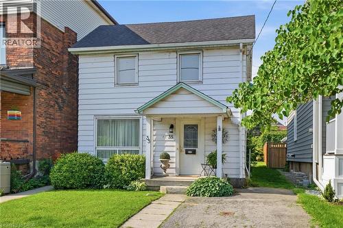 35 Chatham Street, Hamilton, ON - Outdoor