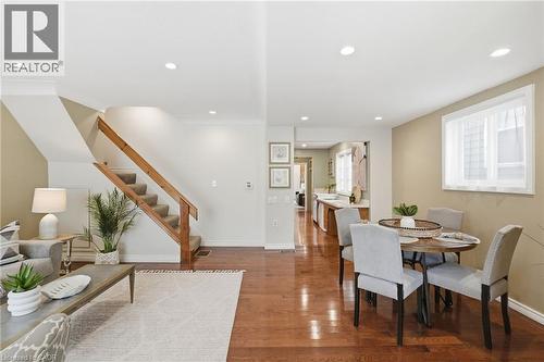35 Chatham Street, Hamilton, ON - Indoor Photo Showing Dining Room