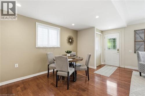 35 Chatham Street, Hamilton, ON - Indoor Photo Showing Dining Room