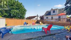 Backyard with Patio - 