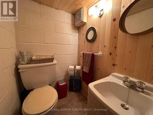 Basement powder room. - 36 Brouse Drive E, South Dundas, ON 