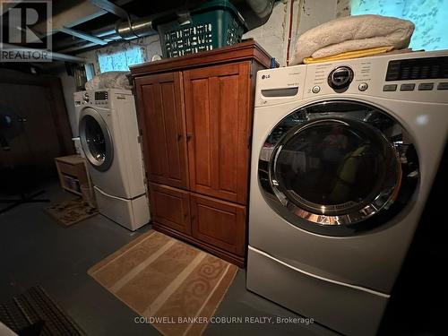 Laundry area in basement - 36 Brouse Drive E, South Dundas, ON 