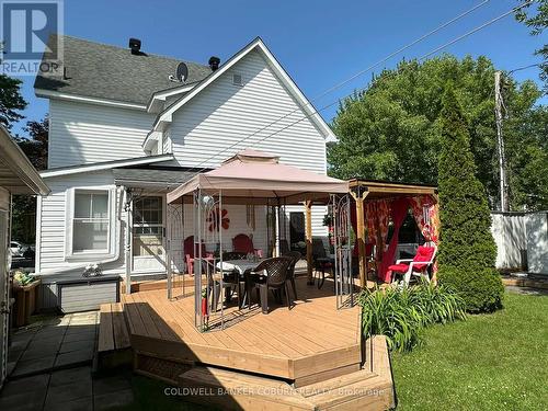 Backyard. - 36 Brouse Drive E, South Dundas, ON 