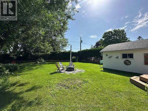Backyard. - 36 Brouse Drive E, South Dundas, ON 