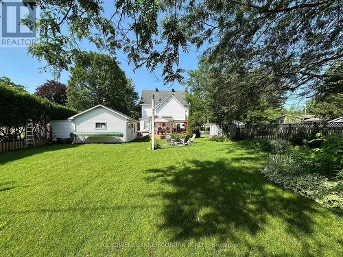 Backyard. - 36 Brouse Drive E, South Dundas, ON 