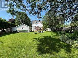 Backyard. - 