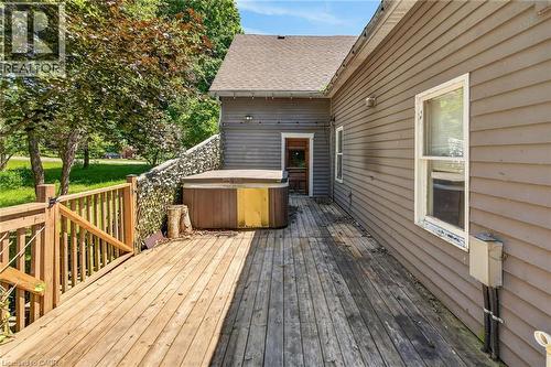 44 Sims Lock Road, Caledonia, ON - Outdoor With Deck Patio Veranda With Exterior