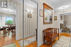 Entry closet - 