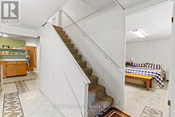 Stairs to lower level - 