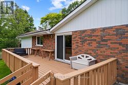 Patio doors to deck - 
