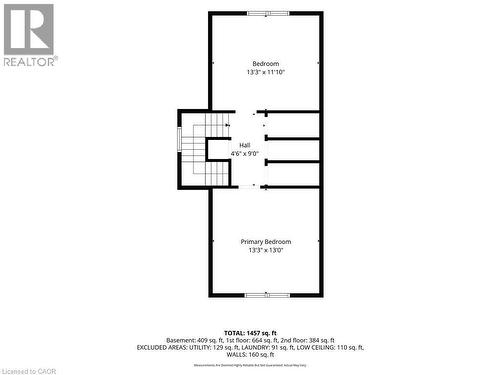 Floor plan - 282 East 13Th Street, Hamilton, ON - Other