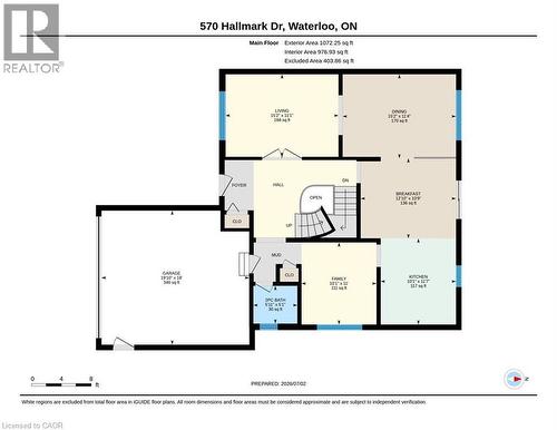 570 Hallmark Drive, Waterloo, ON 