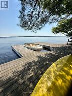 Sturdy dock holds 3 boats - 
