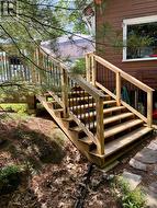 Deck and new stairs about 2 years old - 