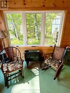 Two vintage Old Hickory chairs - 