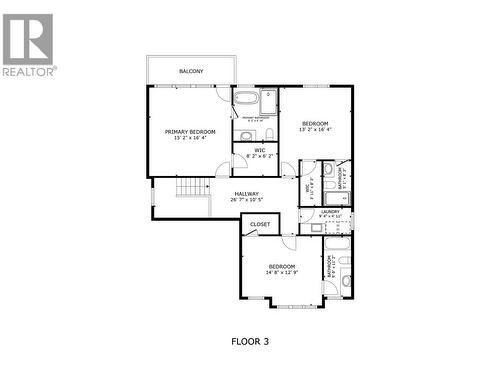 Second Level - 1152 Hume Avenue, Kelowna, BC 