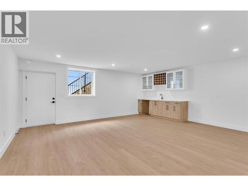 Media Room with Wet Bar - 1152 Hume Avenue, Kelowna, BC 