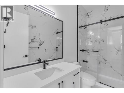 Full Bathroom in Basement - 1152 Hume Avenue, Kelowna, BC 