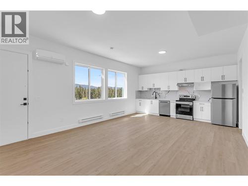 Legal Suite Kitchen and Living Room - 1152 Hume Avenue, Kelowna, BC 