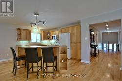 Open Concept Kitchen Area - 