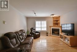 Living Area with Gas Fireplace - 