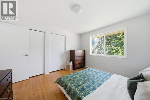 Hardwood flooring throughout - 64 Warren Road, Kitchener, ON 