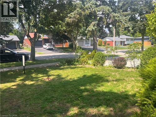 1199 Nottingham Avenue, Burlington, ON - Outdoor