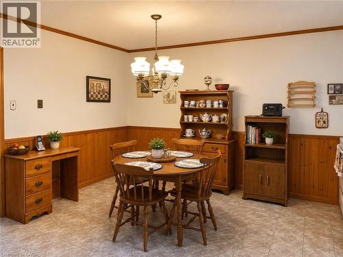 Virtually Decluttered - 1199 Nottingham Avenue, Burlington, ON - Indoor Photo Showing Dining Room