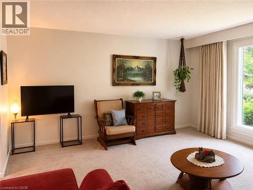 Virtually Edited to Remove Personal Items - 1199 Nottingham Avenue, Burlington, ON - Indoor Photo Showing Other Room