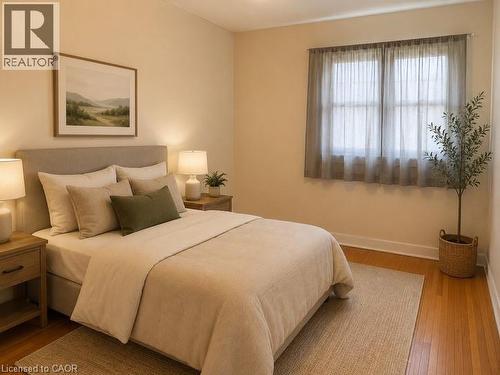 Bedrm 2 Virtually staged - 1199 Nottingham Avenue, Burlington, ON - Indoor Photo Showing Bedroom