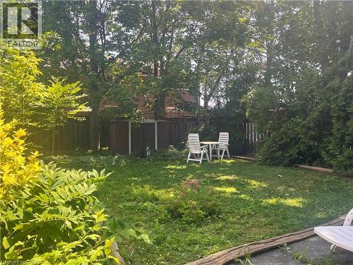1199 Nottingham Avenue, Burlington, ON - Outdoor