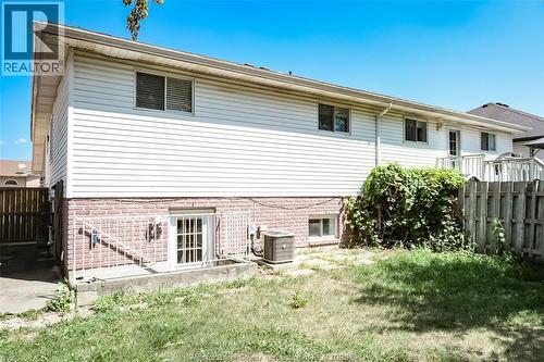 2643 Carissa Unit# Lower, Windsor, ON 