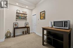 Den with coffee bar - 