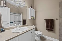 3-piece bathroom on lower level - 