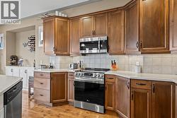 Sleek stainless steel appliances - 