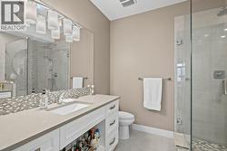 Primary ensuite with glass shower - 
