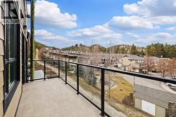 Patio. Photo of a similar floorplan/different colour scheme in building - 