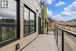 Patio. Photo of a similar floorplan/different colour scheme in building - 