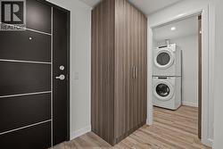 Laundry Room. Photo of a similar floorplan/different colour scheme in building - 