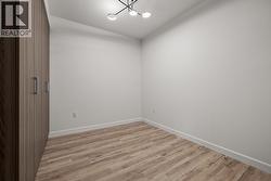 Second Bedroom. Photo of a similar floorplan/different colour scheme in building - 