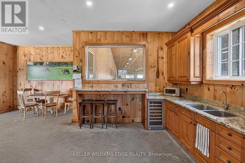 VIEWING AREA OF THE ARENA - 564 8Th Concession Road E, Hamilton, ON 