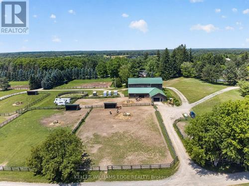 AERIAL VIEW - 564 8Th Concession Road E, Hamilton, ON 